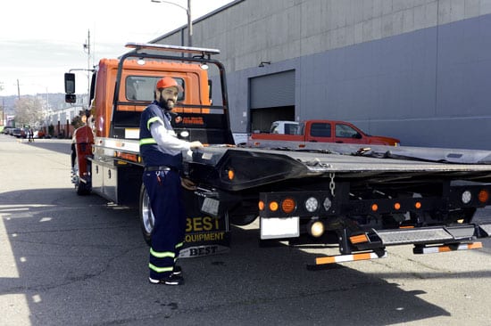 how to become a tow truck driver in Fort Worth